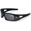 Oakley Crankcase Sunglasses, Matte Black Frame, Polarized Grey Lens OO9165-13