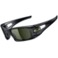 Oakley Crankcase Sunglasses - Steel Frame and Dark Grey Lens OO9165-14