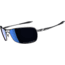 Oakley Crosshair 2.0 Sunglasses, Ice Iridium Polarized Lens, Polished Black Frame OO4044-08