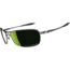 Oakley Crosshair 2.0 Sunglasses, Emerald Iridium Polarized Lens, Polished Black Frame OO4044-09