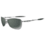 Oakley Crosshair 3.0 Wire Silver Frame w/ Dark Grey Lenses Sunglasses 05-812