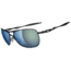 Oakley Crosshair Sunglasses, Emerald Iridium Polarized Lens, Polished Black Frame OO4060-13