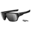 Oakley Dispatch Polished Black /Silver Text Frame w/ Black Iridium Polarized Lenses Sunglasses OO9090-02
