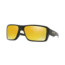 Oakley DOUBLE EDGE OO9380 Sunglasses 938002-66 - Polished Black Frame, 24K Iridium Lenses