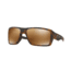 Oakley DOUBLE EDGE OO9380 Sunglasses 938007-66 - Matte Tortoise Frame, Prizm Tungsten Polarized Lenses