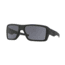 Oakley DOUBLE EDGE OO9380 Sunglasses 938011-66 - Multicam Black Frame, Grey Lenses