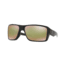 Oakley DOUBLE EDGE OO9380 Sunglasses 938014-66 - Polished Black Frame, Prizm Shallow Water Polarized Lenses