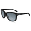 Oakley Drop In Sunglasses Polished Black w/ Grey Grad Polar Frame, Grey Gradient Polarized Lens-OO9232-01