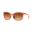 Oakley Drop In Womens Sunglasses 923209-58 - Frosted Peach Frame, VR50 Brown Grad Lenses