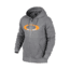 Oakley Dwr Ellipse Fz Hoodie - Mens, Athletic Heather Grey, Extra Large, 461535-24G-XL