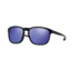 Oakley ENDURO A OO9274 Sunglasses 927404-55 - Black Ink Frame, Violet Iridium Lenses