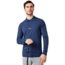 Oakley Engineered Insert Long Sleeve Polo - Mens, Foggy Blue, Large, 434421-6FB-L