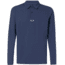 Oakley Engineered Insert Long Sleeve Polo - Mens, Foggy Blue, Large, 434421-6FB-L