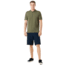 Oakley Engineered Short Sleeve Polo Bomber Collar - Mens, Dark Brush, Medium, 434221-86V-M