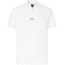 Oakley Engineered Short Sleeve Polo Bomber Collar - Mens, White, Medium, 434221-100-M