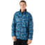 Oakley Enhance Graphic 8.7 Wind Warm Jacket - Mens, Blue Storm Print, Medium, 412584-66V-M