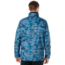 Oakley Enhance Graphic 8.7 Wind Warm Jacket - Mens, Blue Storm Print, Medium, 412584-66V-M