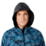 Oakley Enhance Graphic 8.7 Wind Warm Jacket - Mens, Blue Storm Print, Medium, 412584-66V-M