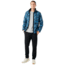 Oakley Enhance Graphic 8.7 Wind Warm Jacket - Mens, Blue Storm Print, Medium, 412584-66V-M