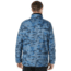 Oakley Enhance Graphic Wind Warm Jacket 8.7 - Mens, Blue Storm Print, 2XL, 412584-66V-XXL