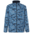 Oakley Enhance Graphic Wind Warm Jacket 8.7 - Mens, Blue Storm Print, 2XL, 412584-66V-XXL