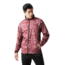 Oakley Enhance Graphic Wind Warm Jacket 8.7 - Mens, Red Print, Medium, 412584-40T-M