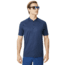 Oakley Ergonomic Evolution Polo Short Sleeve - Mens, Dark Blue Med Htr, Large 434326-6E2-L