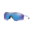 Oakley EVZero Path A OO9313 Sunglasses 931315-38 - Polished White Frame, Prizm Sapphire Lenses