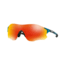 Oakley EVZero Path A OO9313 Sunglasses 931318-38 - Aero Grid Sky Frame, Prizm Ruby Lenses