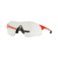 Oakley EVZero Path A OO9313 Sunglasses 931319-38 - Infrared Frame, Clear Black Photochromic Lenses