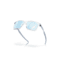 Oakley Exchange Sun Sunglasses, Polished Clear, PRIZM Sapphire Polarized, PRIZM Sapphire Polarized, OO9483-0356
