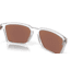 Oakley Exchange Sun Sunglasses, Polished Clear, PRIZM Sapphire Polarized, PRIZM Sapphire Polarized, OO9483-0356
