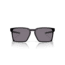 Oakley Exchange Sun Sunglasses, Satin Black, PRIZM Grey Polarized, PRIZM Grey Polarized, OO9483-0456