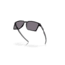 Oakley Exchange Sun Sunglasses, Satin Black, PRIZM Grey Polarized, PRIZM Grey Polarized, OO9483-0456