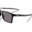 Oakley Exchange Sun Sunglasses, Satin Black, PRIZM Grey Polarized, PRIZM Grey Polarized, OO9483-0456