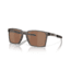 Oakley Exchange Sun Sunglasses, Satin Grey Smoke, PRIZM Tungsten, PRIZM Tungsten, OO9483-0256