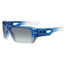 Oakley Eyepatch 2 Blue/Clear Fade Frame w/ Black Grey Gradient Lenses Sunglasses OO9136-02