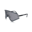 Oakley Eyeshade - Heritage Collection Unisex Sunglasses, Fog Frame, Grey Lens OO9259-02