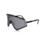 Oakley Eyeshade - Heritage Collection Unisex Sunglasses, Black Frame, Grey Lens OO9259-03