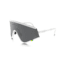 Oakley Eyeshade - Heritage Collection Unisex Sunglasses, TDF White Frame, Black Iridium Lens OO9259-04