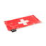Oakley Eyewear Microbag, Switzerland Flag, RAC0011AA GR007