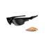 Oakley Fast Jacket Sunglasses, Polish Blk Frame, Blk Irid Polar &amp; Pers Lens OO9097-05