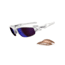 Oakley Fast Jacket Sunglasses, Polished White Frame, G30 Polar &amp; VR50 Lens OO9097-06