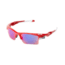 Oakley FAST JACKET XL OO9156 Sunglasses 915616-71 - Infared Frame, + Red Iridium & Vr28 Lenses