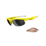 Oakley Fast Jacket Asian Fit Lemon Peel Frame w/ Black IridiumPolarized r Lenses Sunglasses OO9162-08