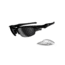 Oakley Fast Jacket Asian Fit Polished Black Frame w/ Black Iridium Lenses Sunglasses OO9162-01
