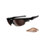 Oakley Fast Jacket Asian Fit Polished Black Frame w/ Grey Polarized arized Lenses Sunglasses OO9162-05