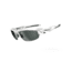 Oakley Fast Jacket Asian Fit Polished White Frame w/ Clear Black Photo Lenses Sunglasses OO9162-09