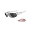 Oakley Fast Jacket Asian Fit Polished White Frame w/ Slate Iridium Lenses Sunglasses OO9162-06