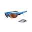 Oakley Fast Jacket Asian Fit Sky Blue Frame w/ VR50 Lenses Sunglasses OO9162-04